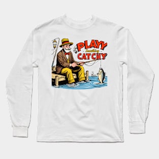 Play Something Catchy Long Sleeve T-Shirt